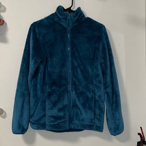 Blue Super soft lands end fleece